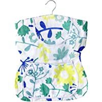 Wenko Bolsa para Pinzas de Ropa sin Volantes- Algodón- Multicolor- 3x33x45 cm